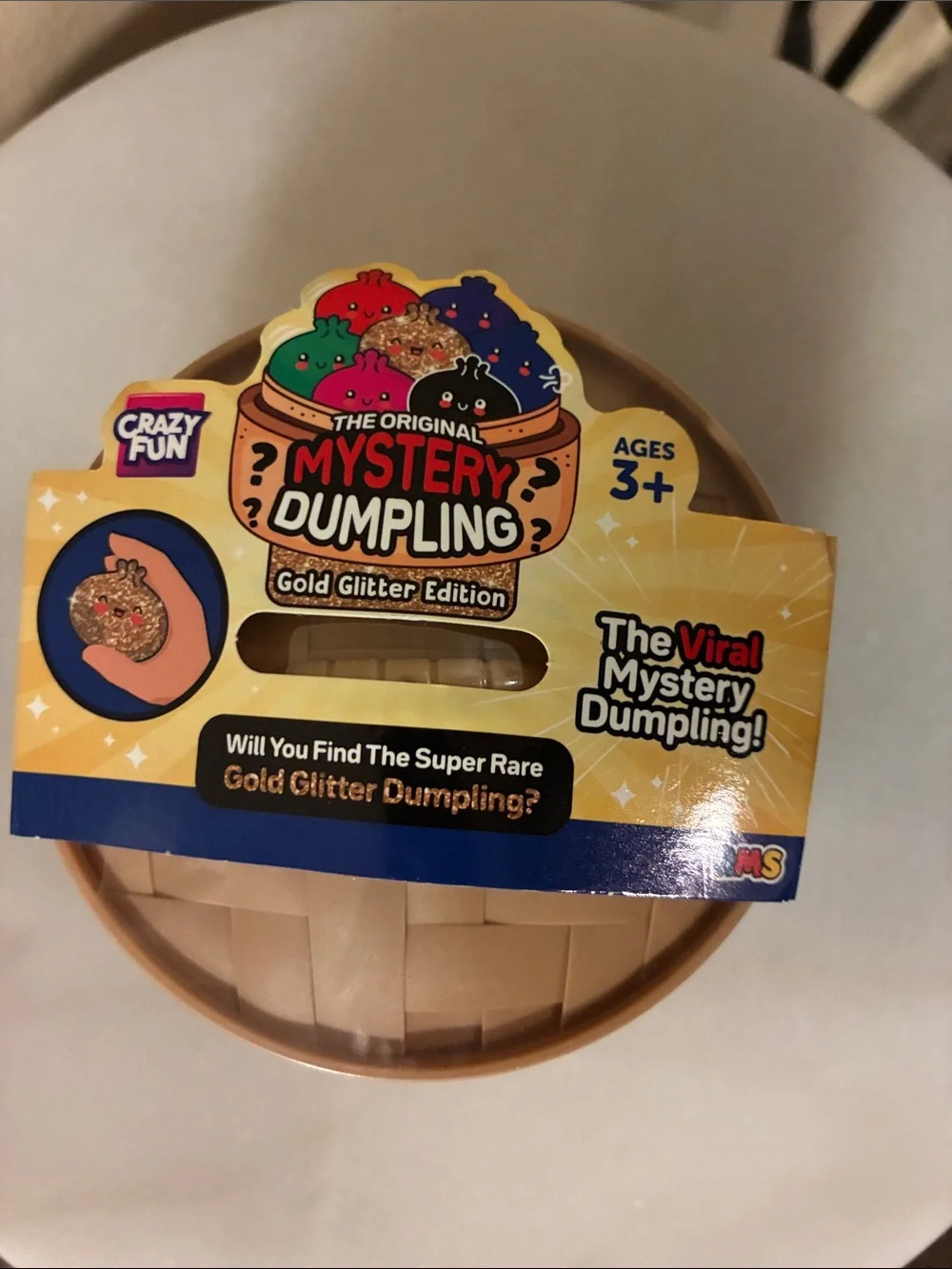 Mystery Dumpling Gold Glitter Edition - Yellow Packaging